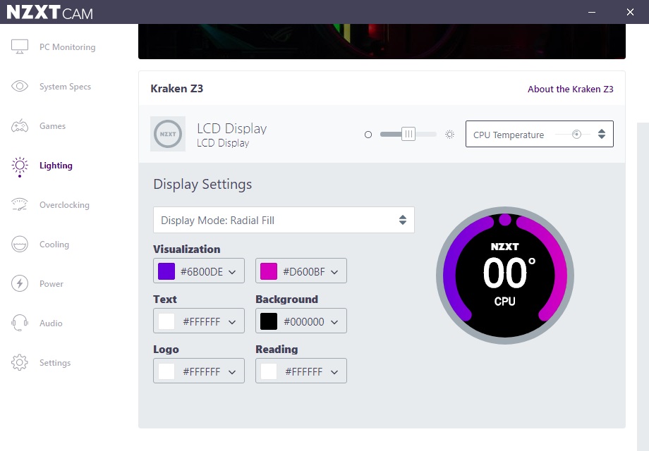 NZXT Kraken Z73