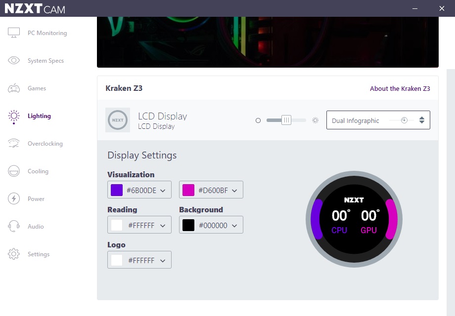 NZXT Kraken Z73