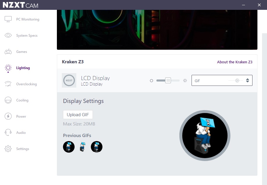 NZXT Kraken Z73