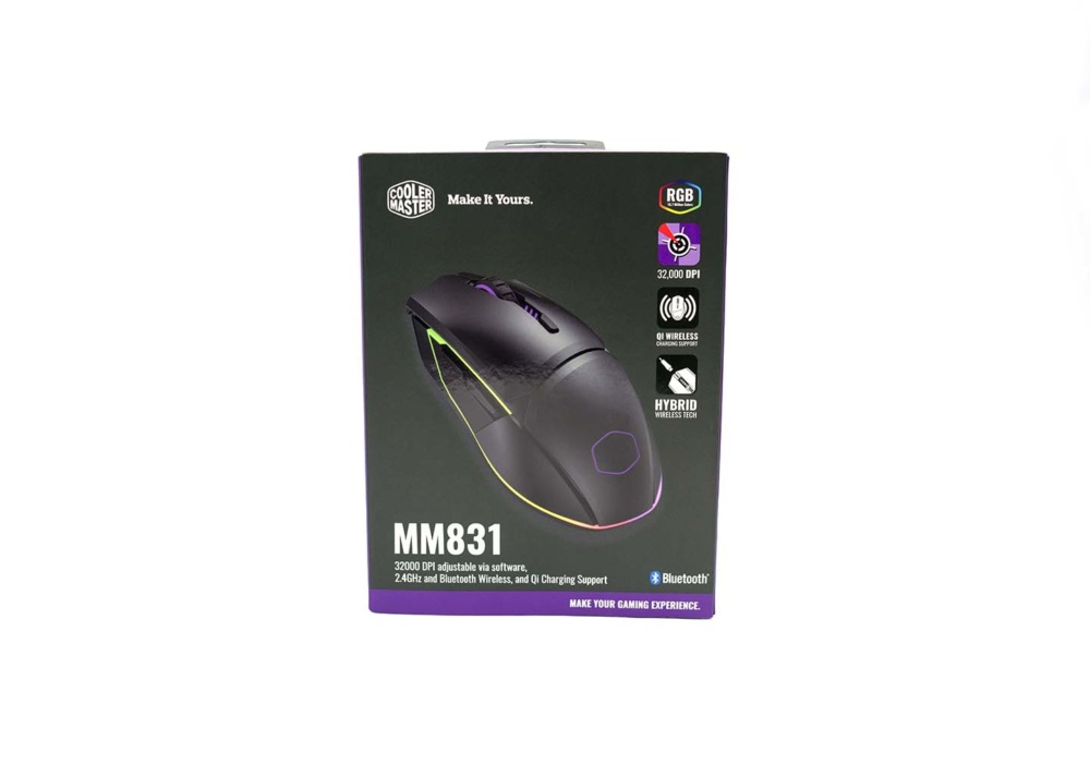 Cooler Master MM831 Box Front