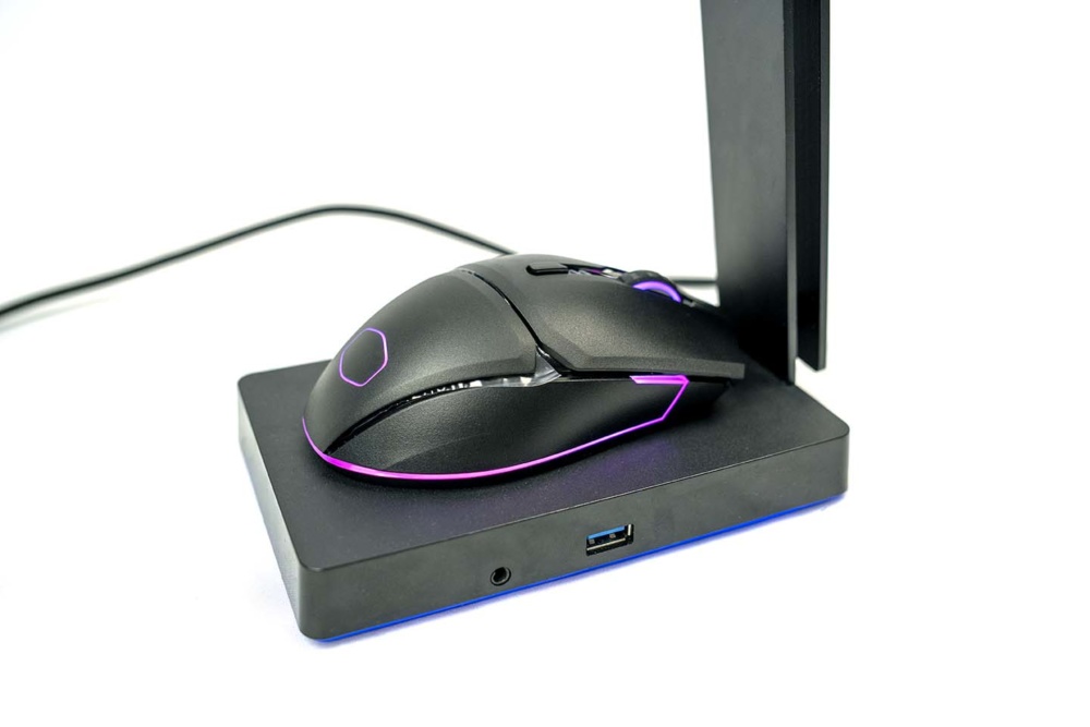 Master Mouse MM831 charging