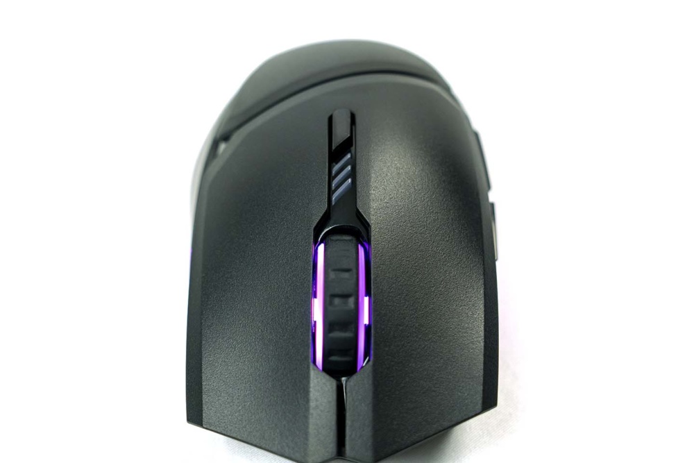MM831 RGB scroll wheel.