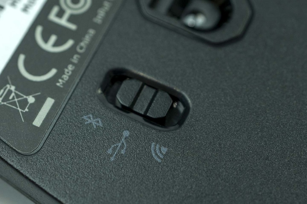 MM831 mode switch