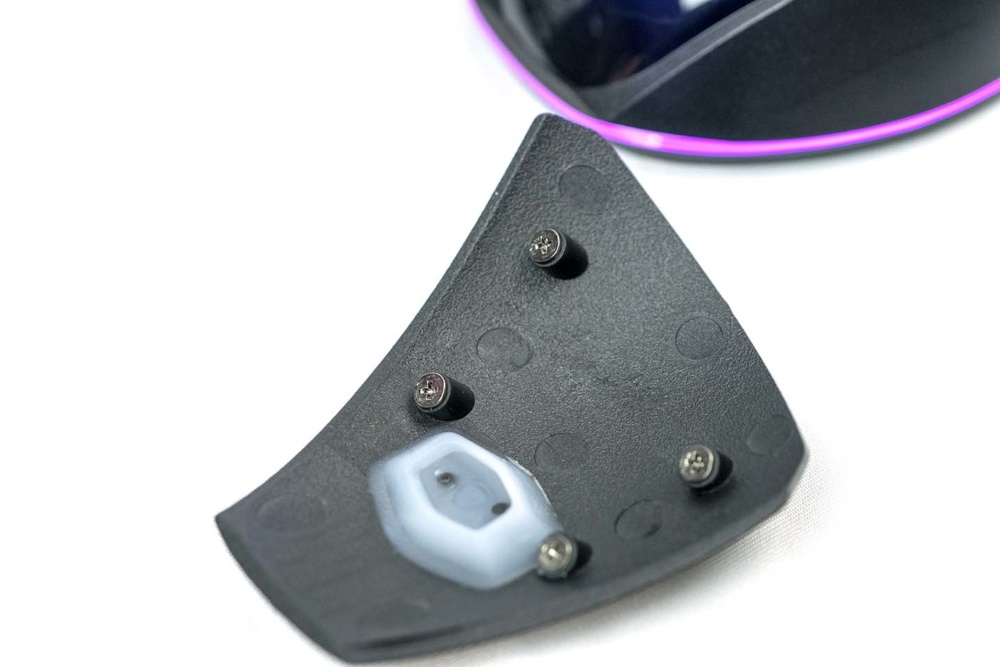 Palm rest underside mm831