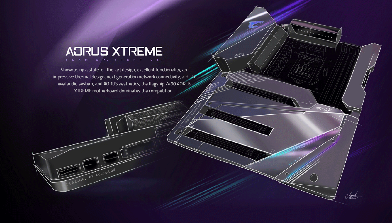 Gigabyte Z490 11th gen Comet Lake-S confirmation