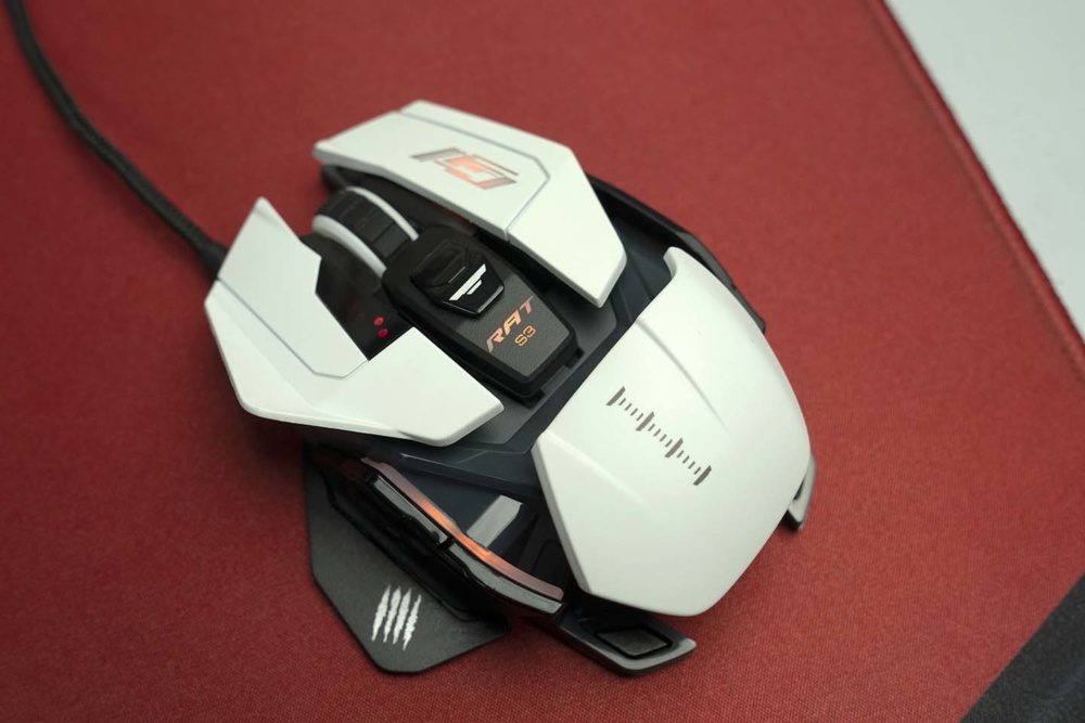 Mad Catz R.A.T. Pro S3 top down view