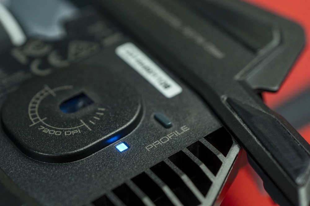 Mad Catz R.A.T. Pro S3 profile button