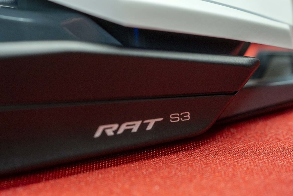 R.A.T. Pro S3 right side close up