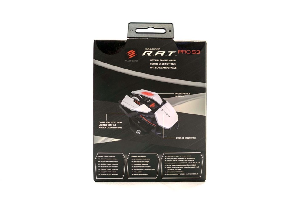 Mad Catz R.A.T. Pro S3 box back