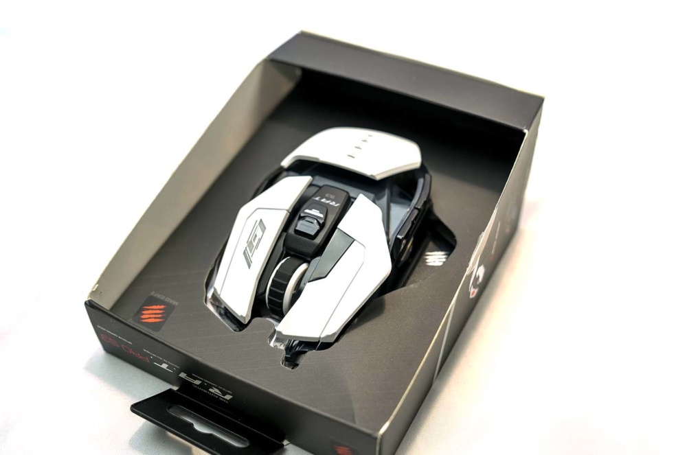 Mad Catz R.A.T. Pro S3 box open 1