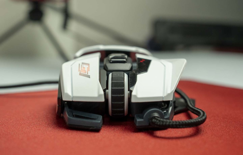 Mad Catz R.A.T. Pro S3 front view 1