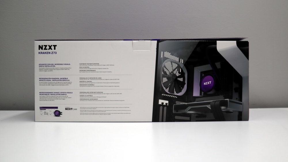 NZXT Kraken Z73