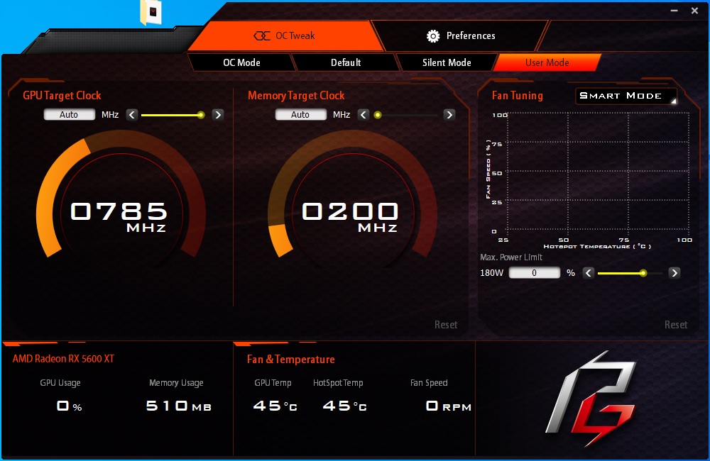 asrock 5600xt tweak 2
