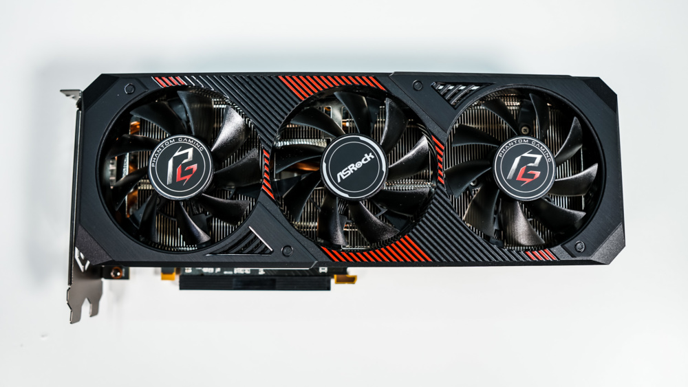 ASRock Radeon RX 5600 XT Phantom Gaming D3 6G OC Graphics Card