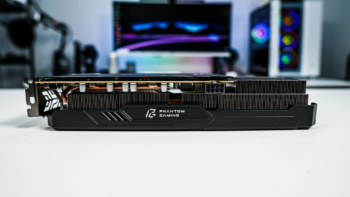 ASRock Radeon RX 5600 XT Phantom Gaming D3 6G OC Graphics Card