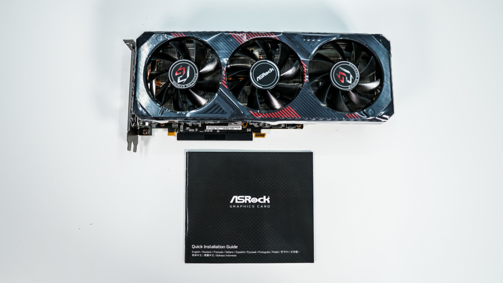 ASRock Radeon RX 5600 XT Phantom Gaming D3 6G OC Graphics Card