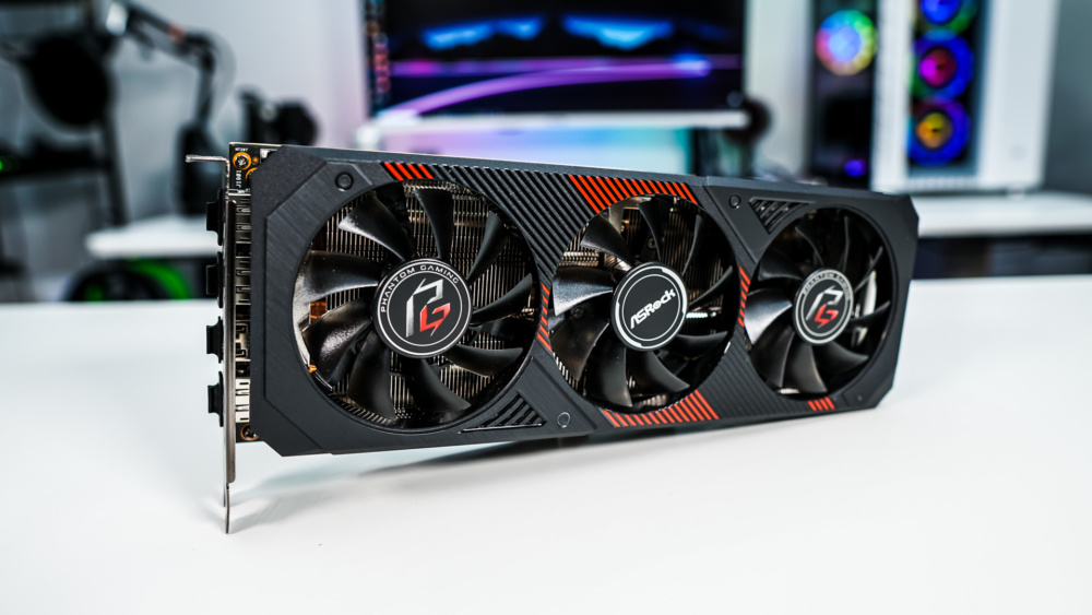 ASRock Radeon RX 5600 XT Phantom Gaming D3 6G OC Graphics Card