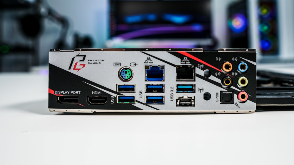 ASRock Z490 PG Velocita Motherboard