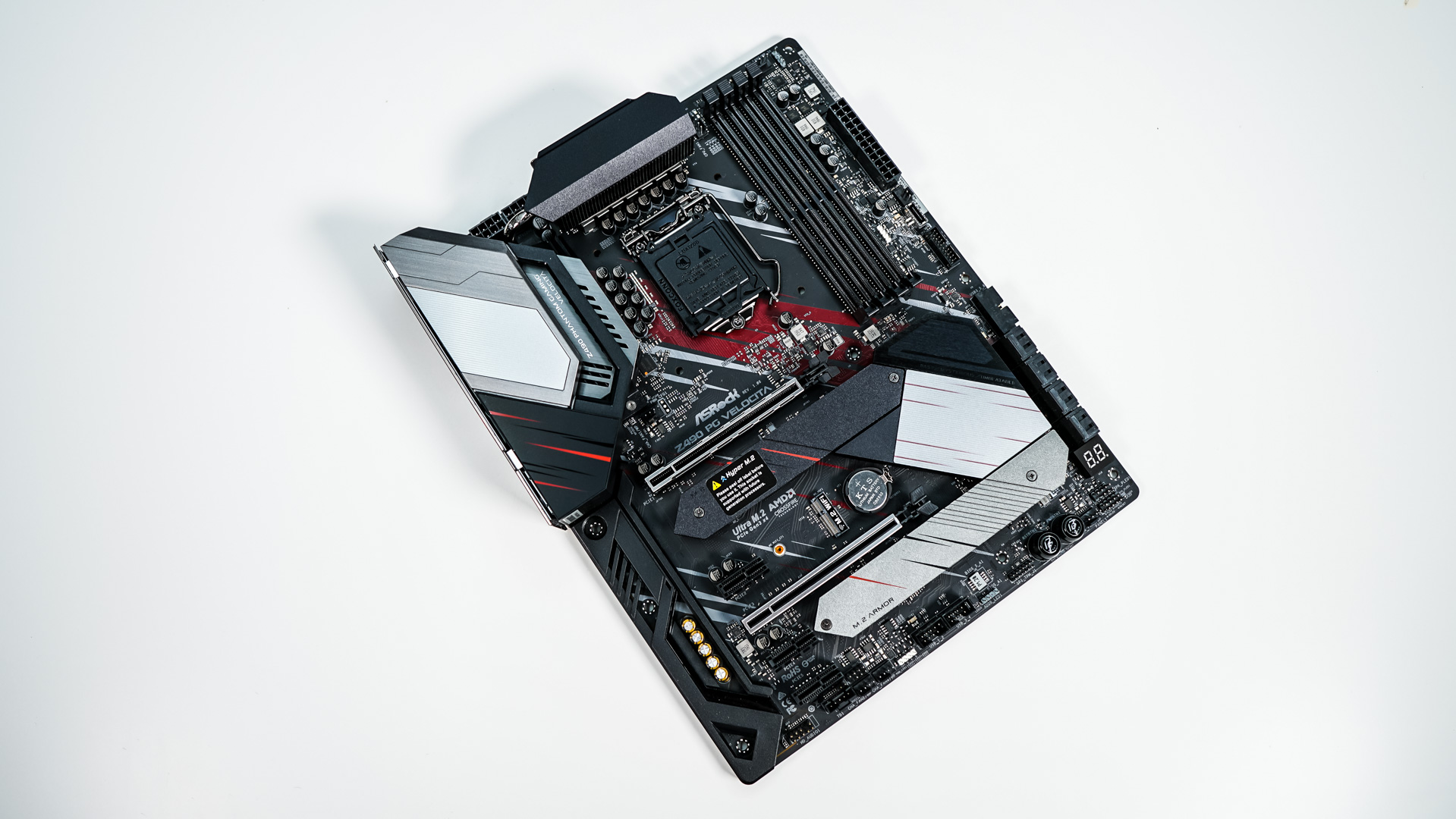 ASRock Z490 PG Velocita Motherboard