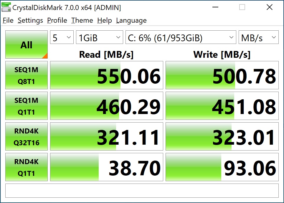 asus maximus xii hero ssd
