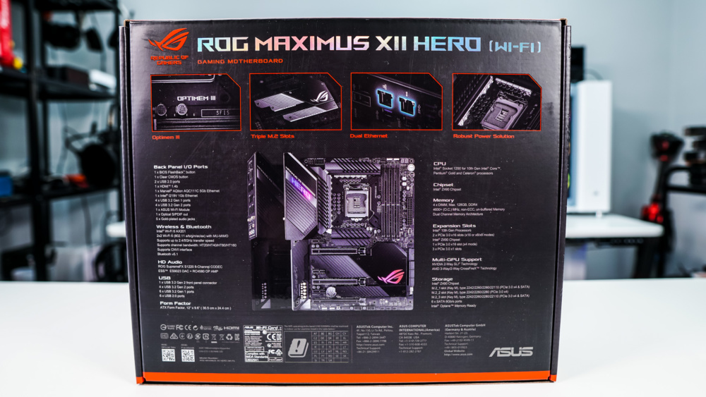 ASUS ROG Maximus XII Hero Motherboard