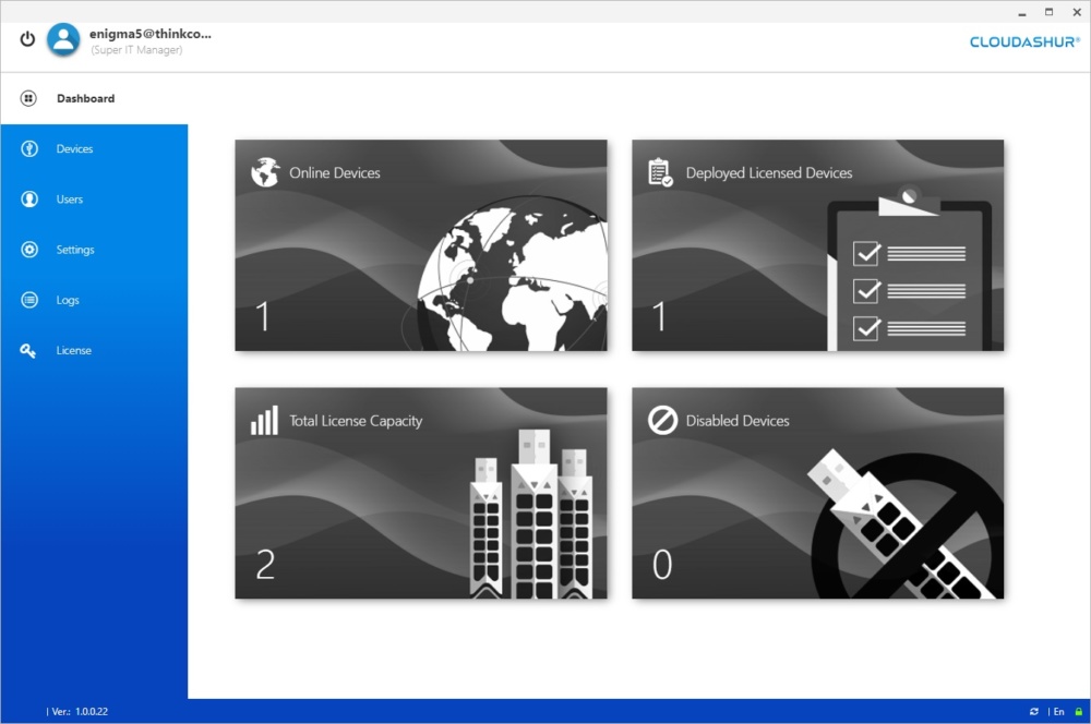 cloudashur manage app 1