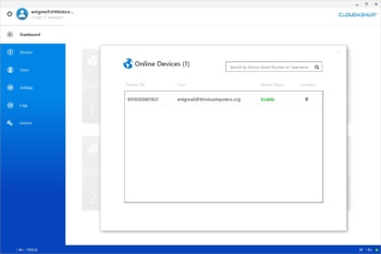cloudashur manage app 2