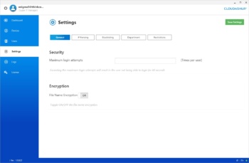 cloudashur manage app 4