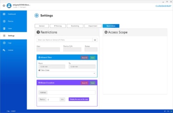 cloudashur manage app 7