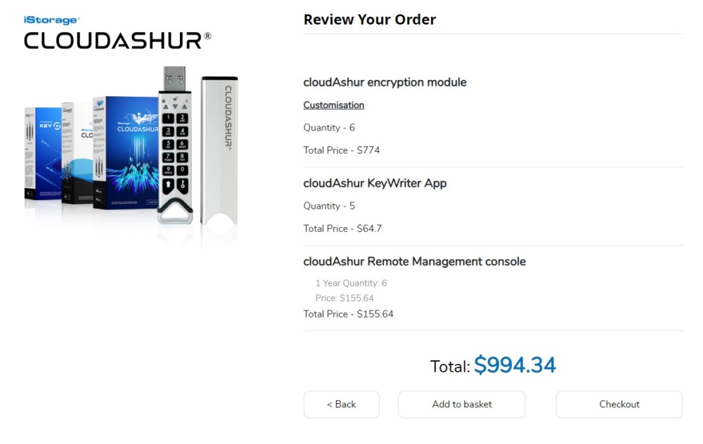 cloudashur remote prices