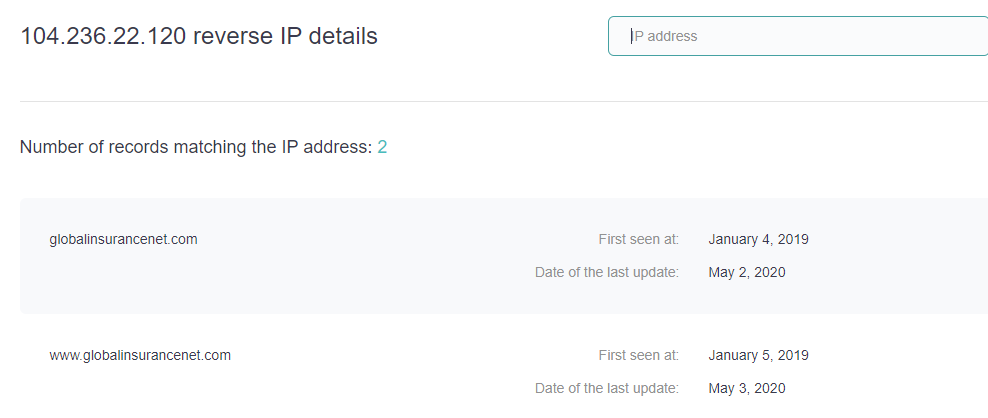 dns lookup 1
