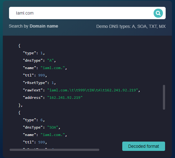 dns lookup 3