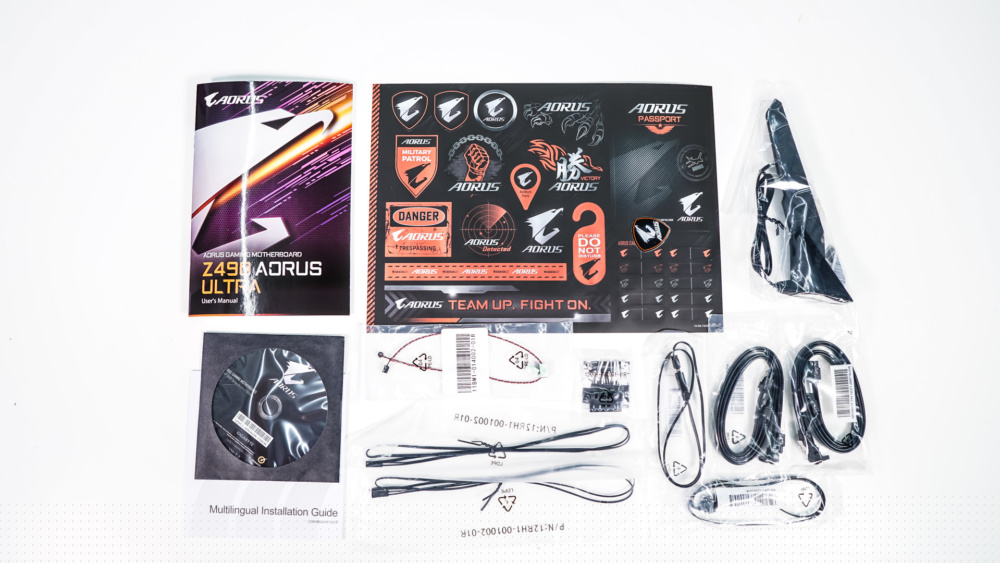 Gigabyte Z490 AORUS Ultra Motherboard
