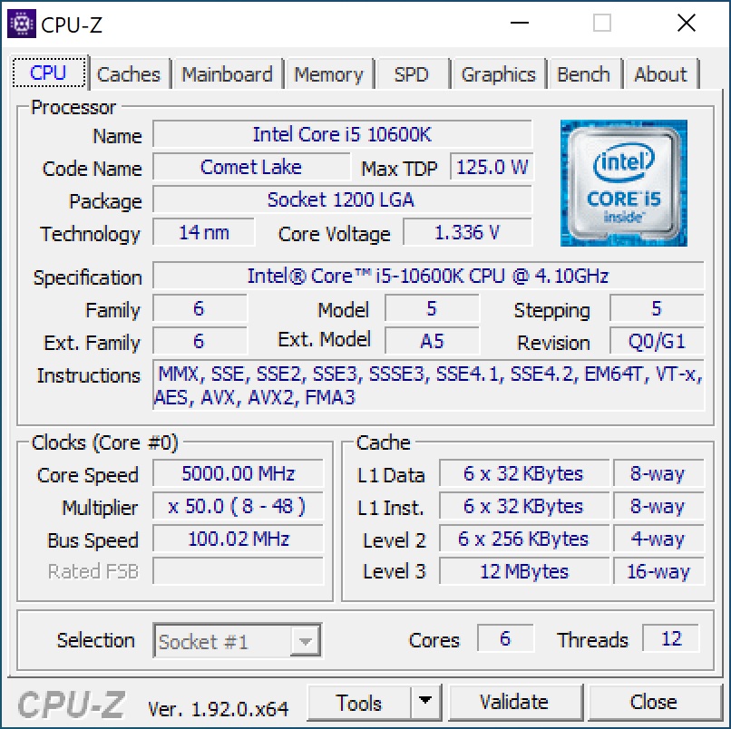 i5 5ghz 2