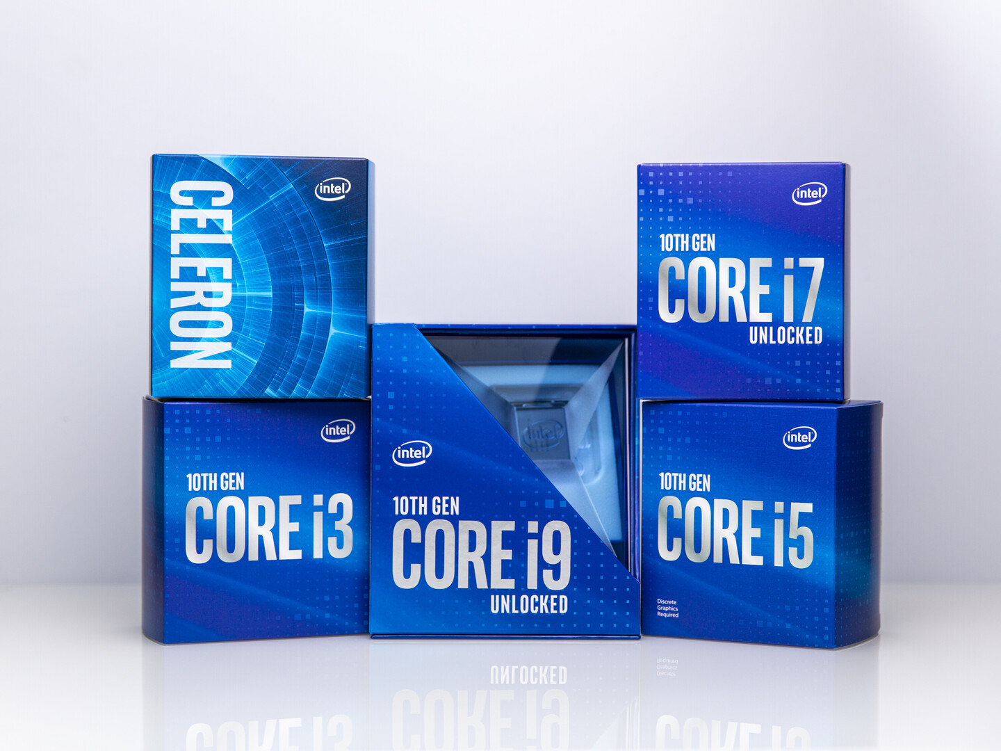 intel comet lake s