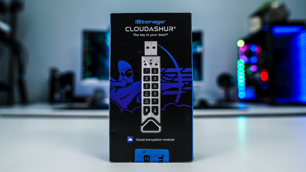 iStorage cloudAshur Cloud Encryption Module