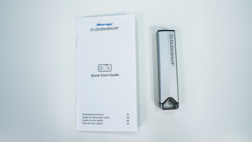iStorage cloudAshur Cloud Encryption Module