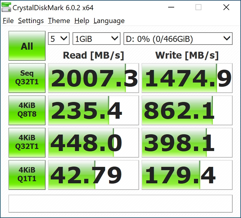 lexar nm 610 crystal