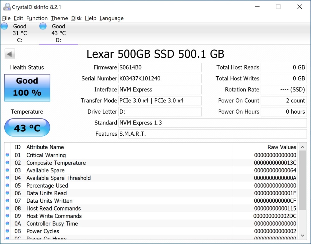 lexar nm 610 info2
