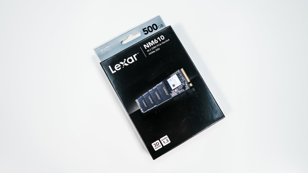 Lexar NM610 M.2 NVMe Solid State Drive