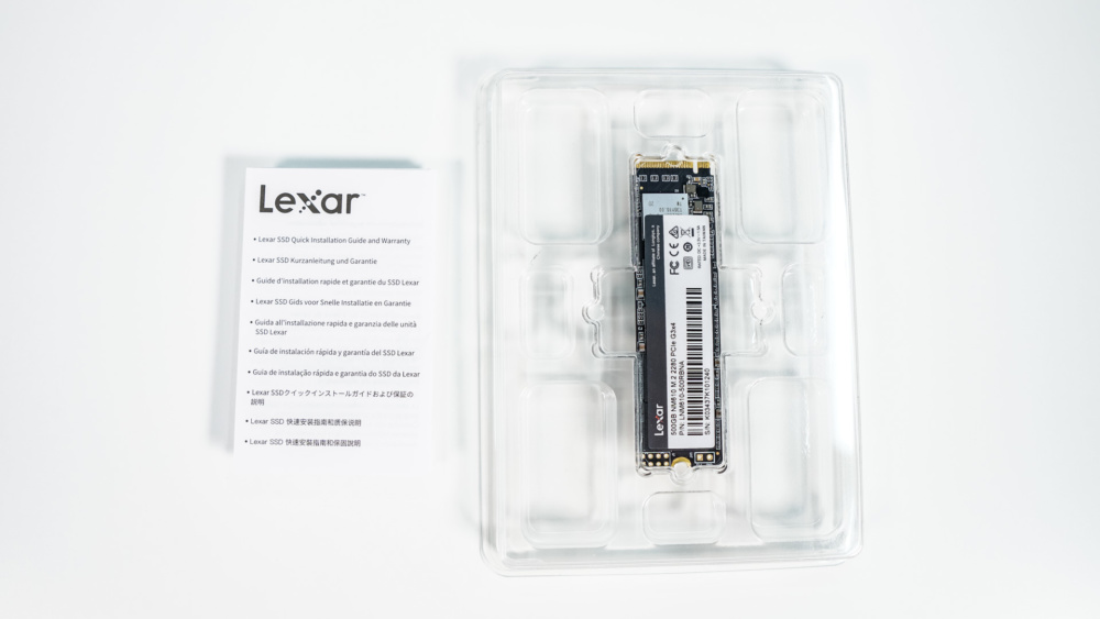 Lexar NM610 M.2 NVMe Solid State Drive
