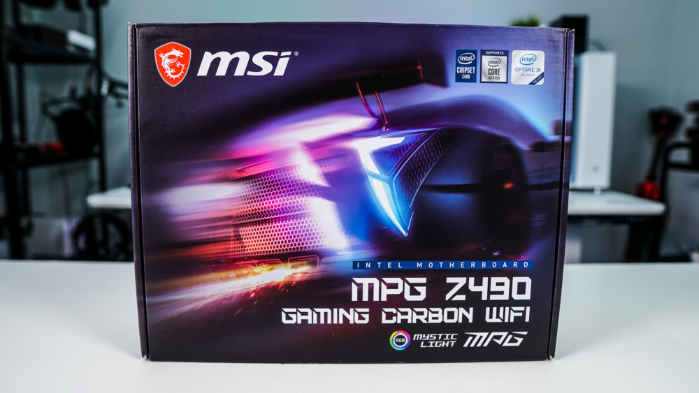 MSI MPG Z490 Gaming Carbon WiFi Motherboard