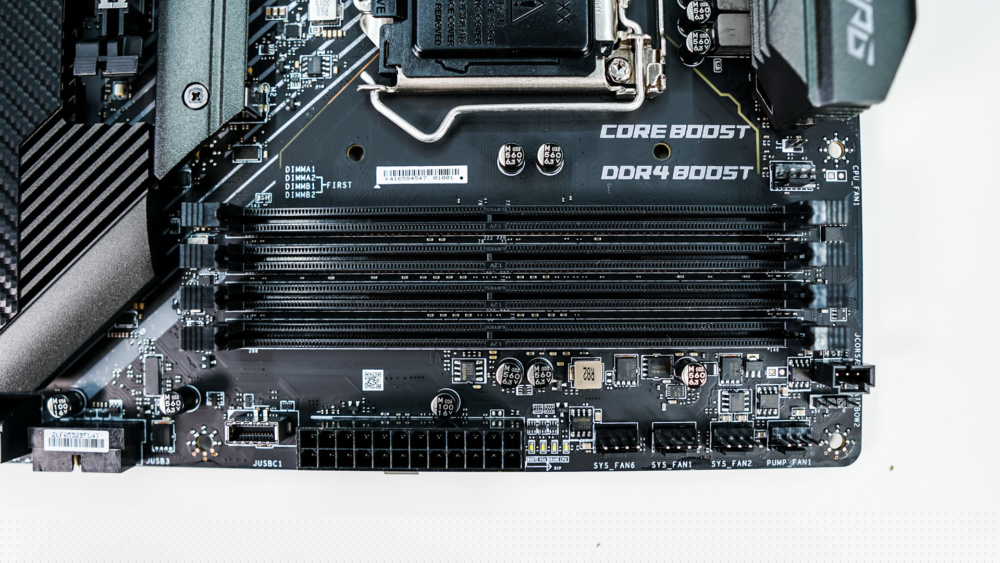 MSI MPG Z490 Gaming Carbon WiFi Motherboard