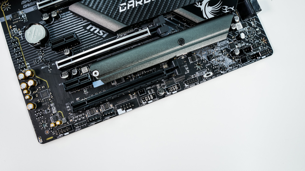 MSI MPG Z490 Gaming Carbon WiFi Motherboard