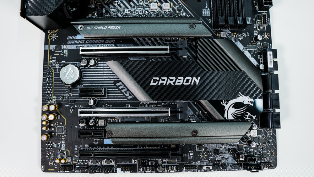 MSI MPG Z490 Gaming Carbon WiFi Motherboard
