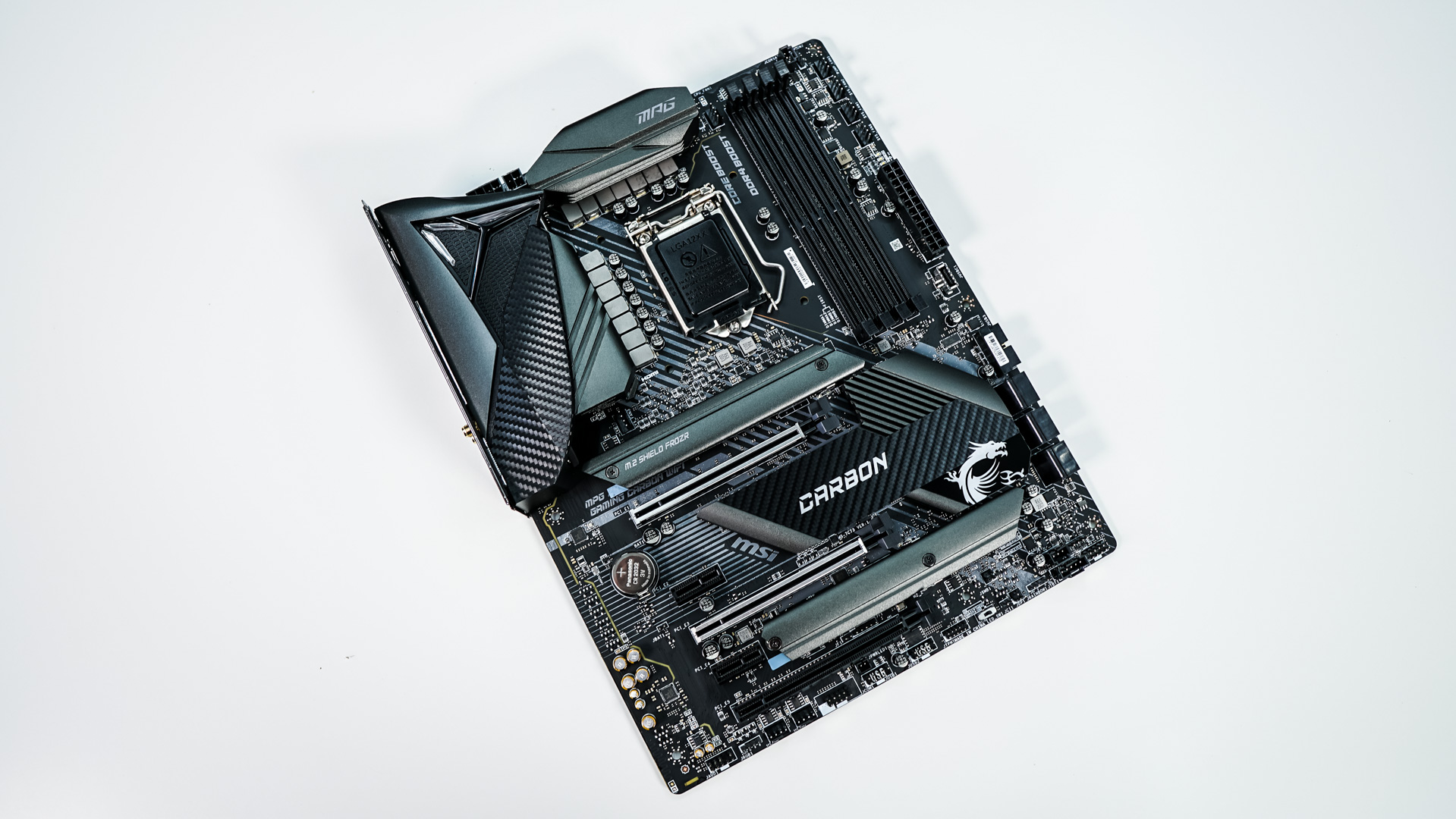 MSI MPG Z490 Gaming Carbon WiFi Motherboard
