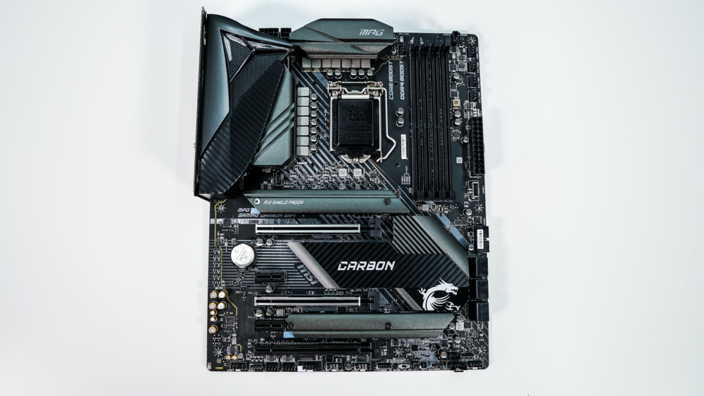 MSI MPG Z490 Gaming Carbon WiFi Motherboard