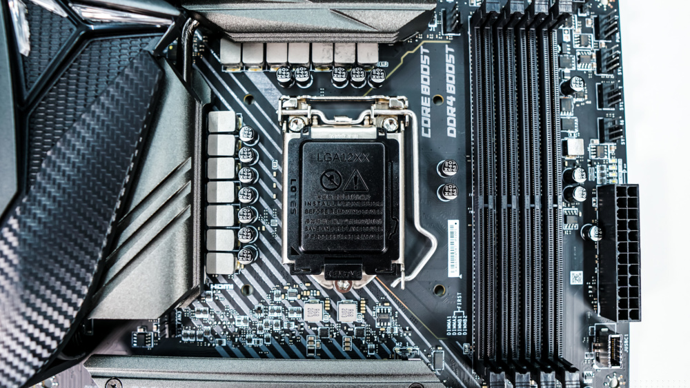 MSI MPG Z490 Gaming Carbon WiFi Motherboard
