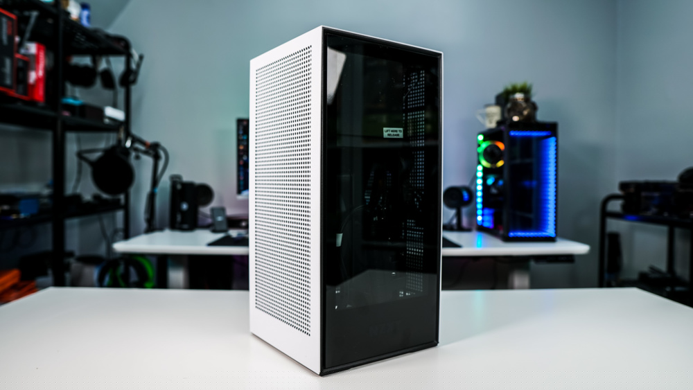 NZXT H1 Mini-ITX Case