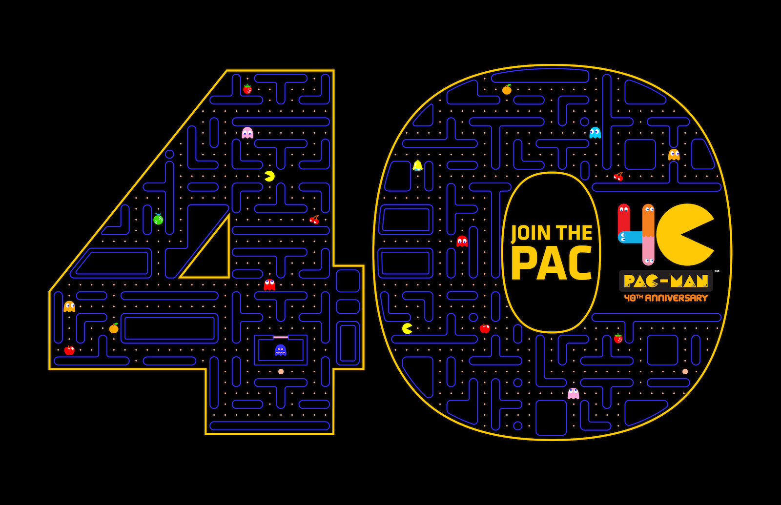 pac man 40